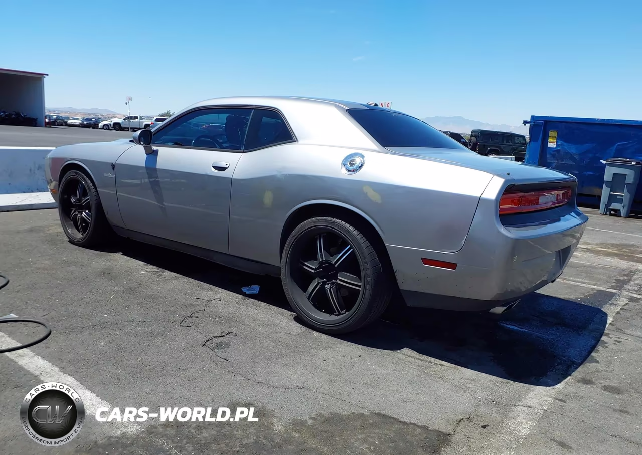 2011 Dodge Challenger VIN:2B3CJ4DG5BH561643 - 3