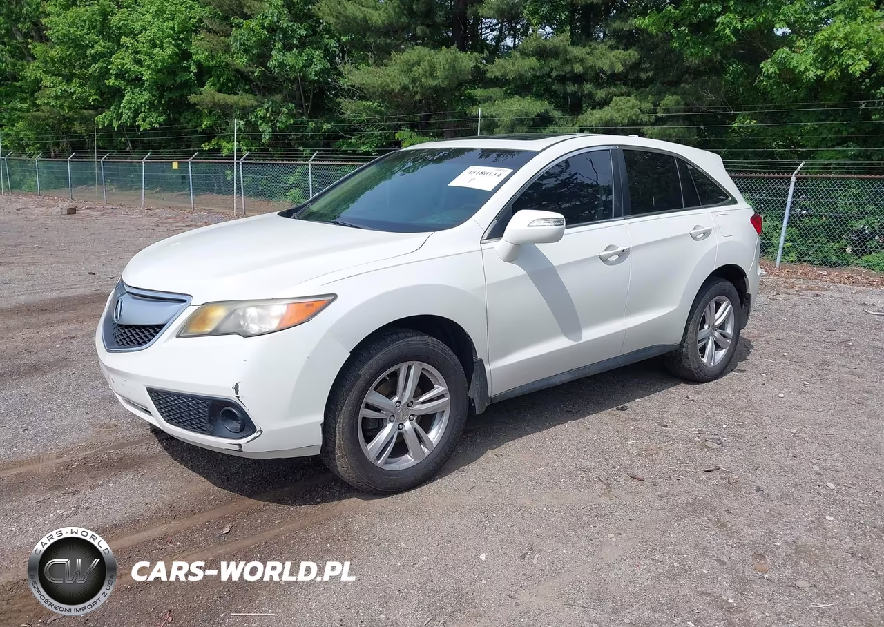 2014 Acura Rdx VIN:5J8TB4H32EL002708 - 2