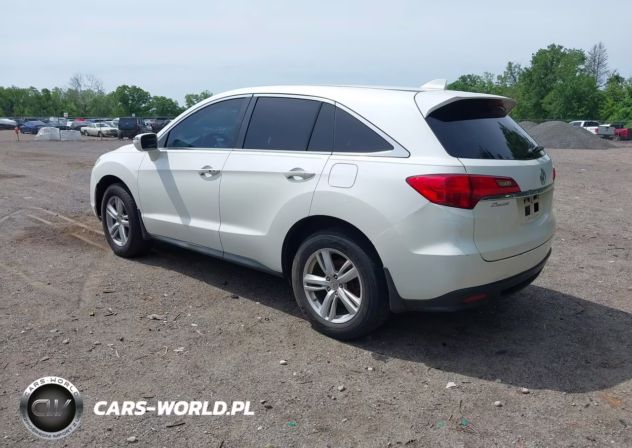 2014 Acura Rdx VIN:5J8TB4H32EL002708 - 3