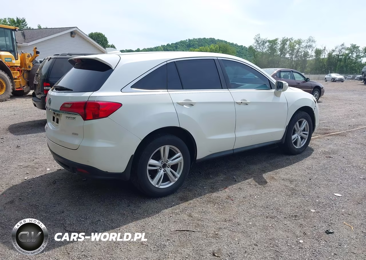 2014 Acura Rdx VIN:5J8TB4H32EL002708 - 4