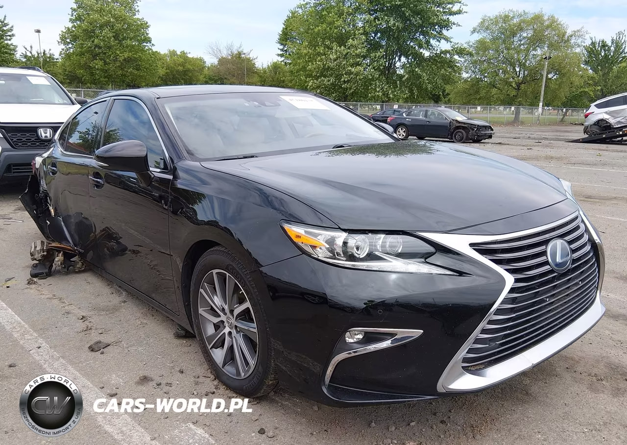 2016 Lexus Es 300H