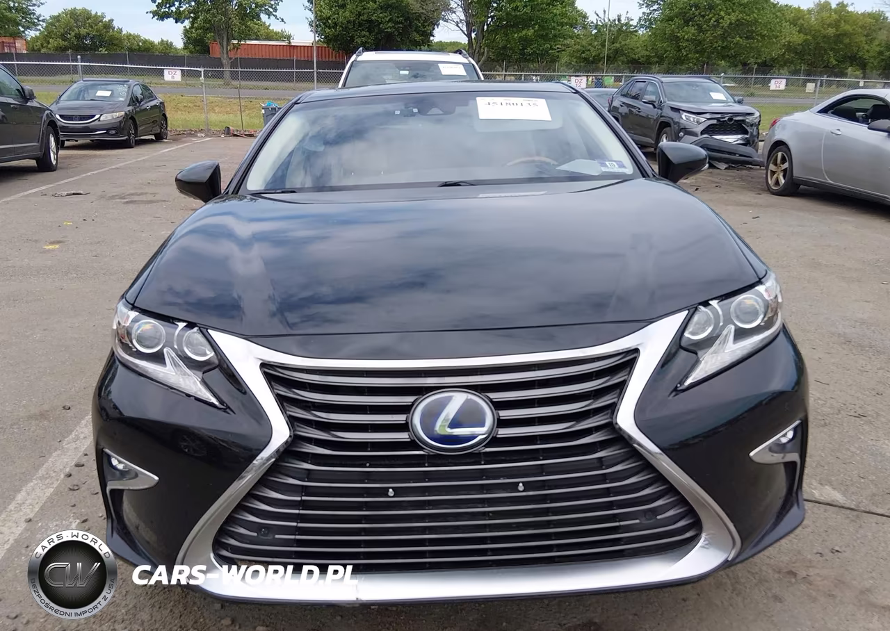 2016 Lexus Es 300H VIN:JTHBW1GG9G2105567 - 12