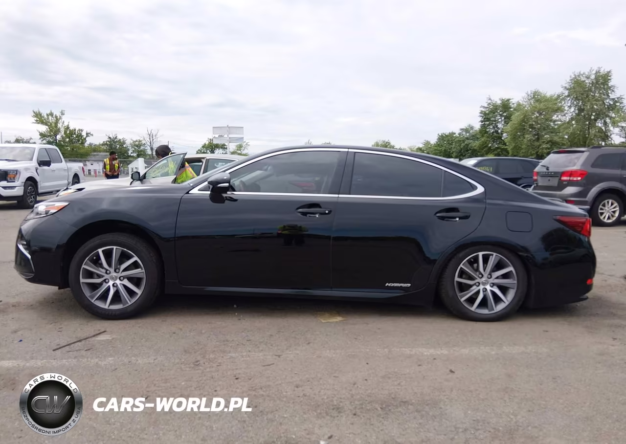 2016 Lexus Es 300H VIN:JTHBW1GG9G2105567 - 14