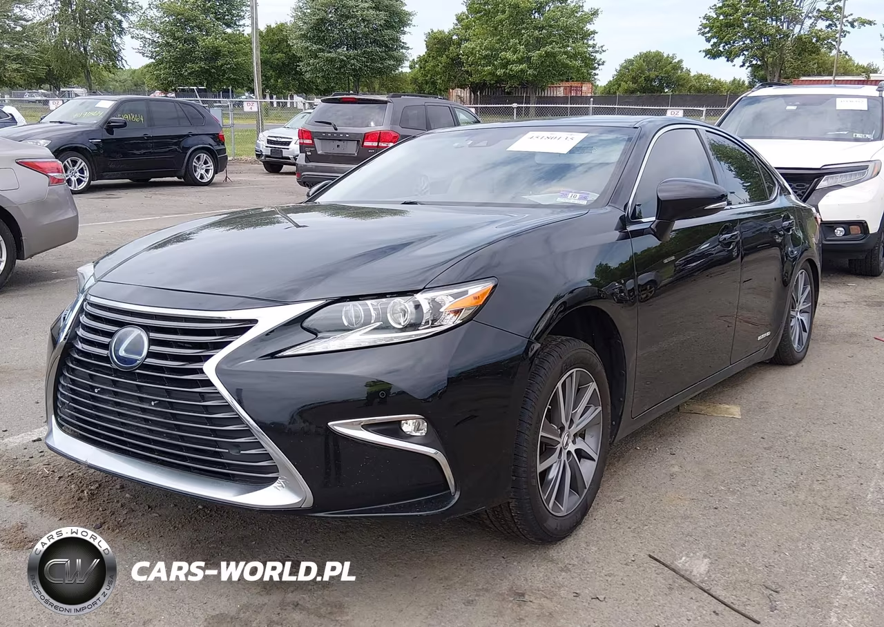 2016 Lexus Es 300H VIN:JTHBW1GG9G2105567 - 2