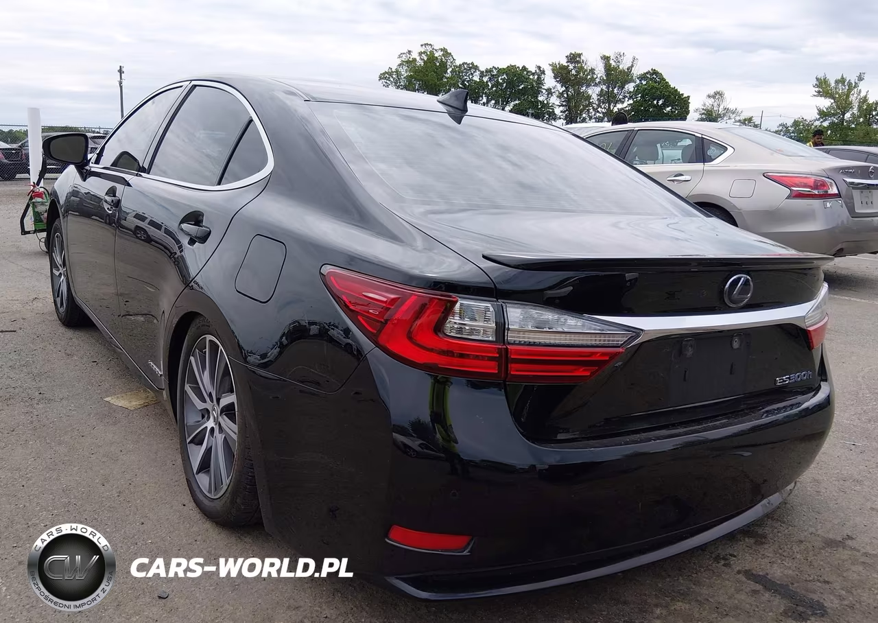 2016 Lexus Es 300H VIN:JTHBW1GG9G2105567 - 3
