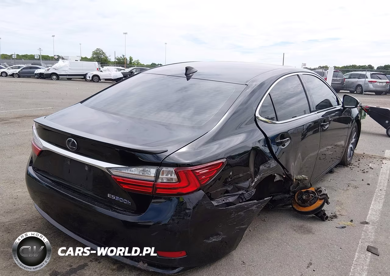 2016 Lexus Es 300H VIN:JTHBW1GG9G2105567 - 4