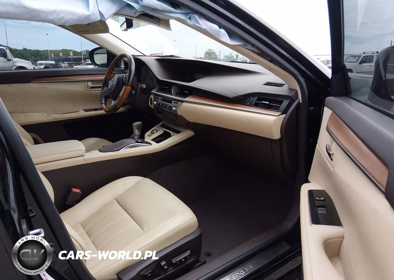 2016 Lexus Es 300H VIN:JTHBW1GG9G2105567 - 5