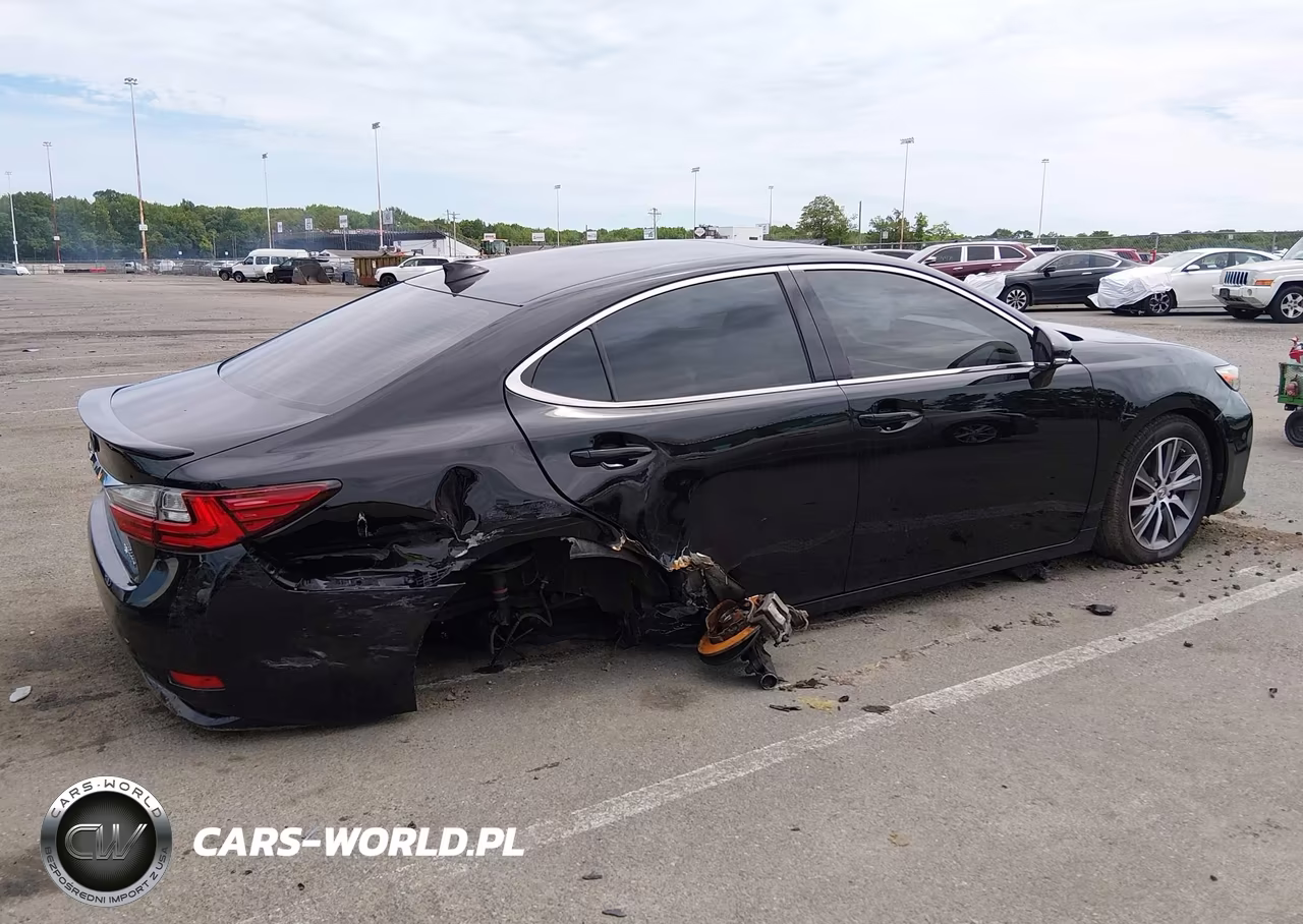 2016 Lexus Es 300H VIN:JTHBW1GG9G2105567 - 6