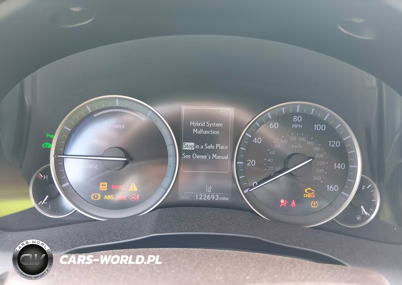 2016 Lexus Es 300H VIN:JTHBW1GG9G2105567 - 7