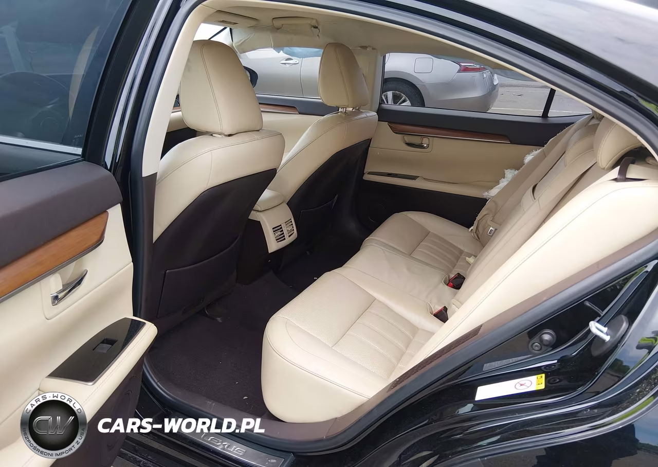 2016 Lexus Es 300H VIN:JTHBW1GG9G2105567 - 8