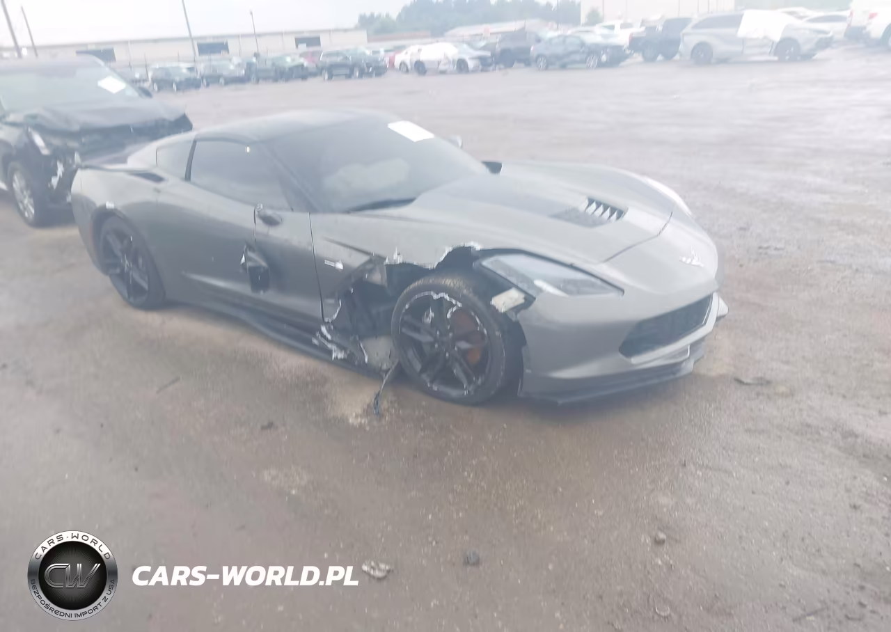 2015 Chevrolet Corvette Stingray