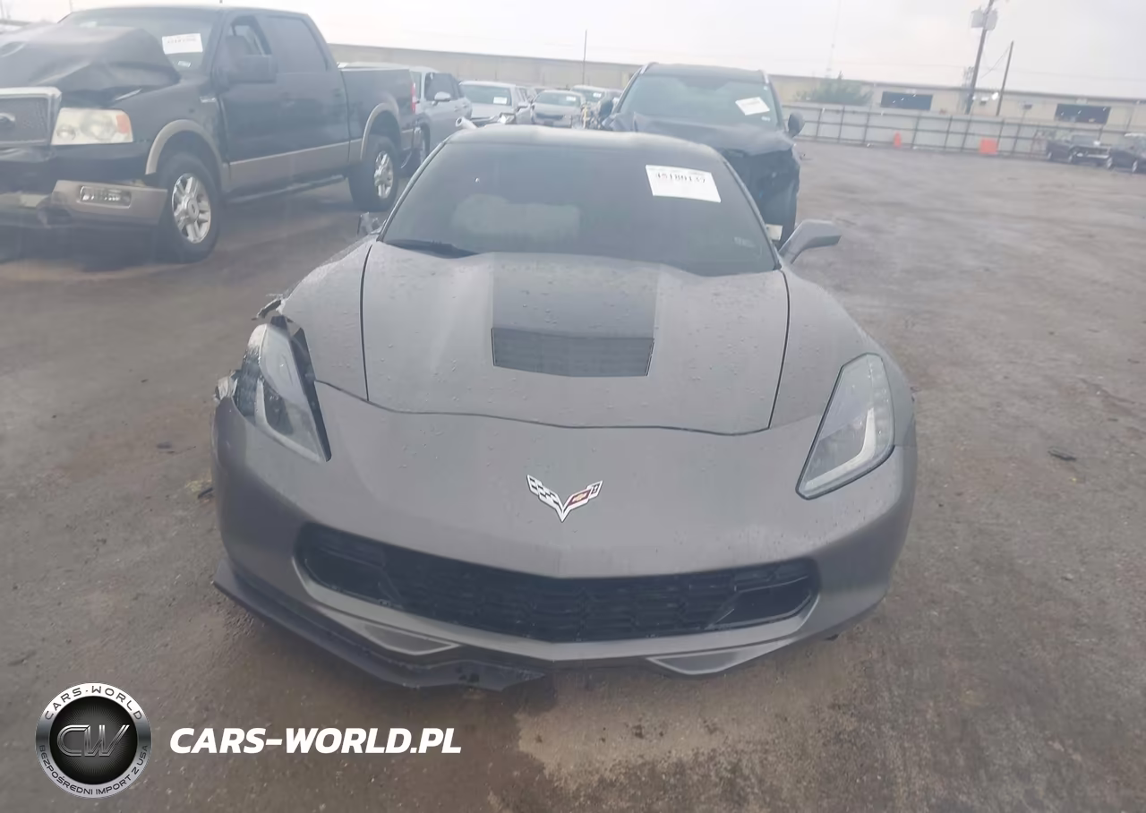 2015 Chevrolet Corvette Stingray VIN:1G1YF2D79F5102924 - 12