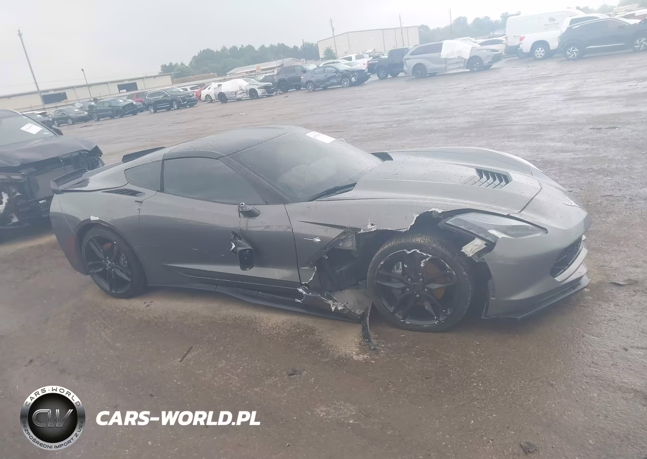 2015 Chevrolet Corvette Stingray VIN:1G1YF2D79F5102924 - 13