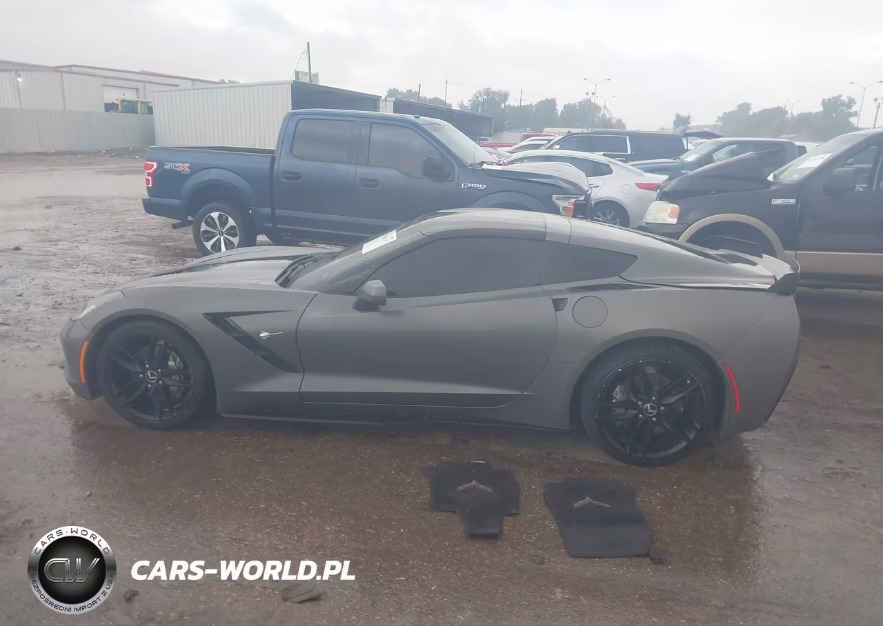 2015 Chevrolet Corvette Stingray VIN:1G1YF2D79F5102924 - 14