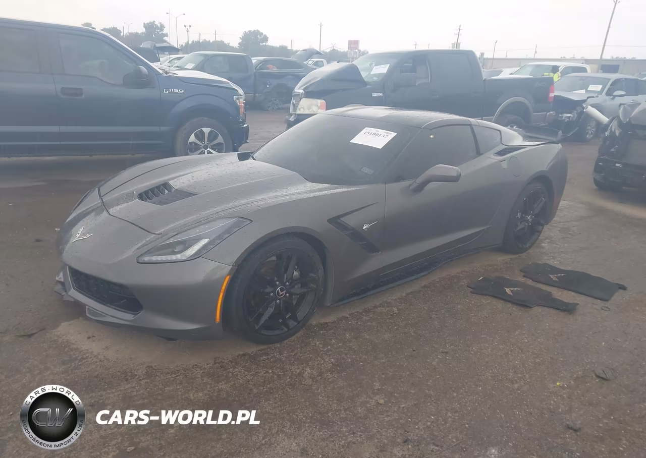 2015 Chevrolet Corvette Stingray VIN:1G1YF2D79F5102924 - 2