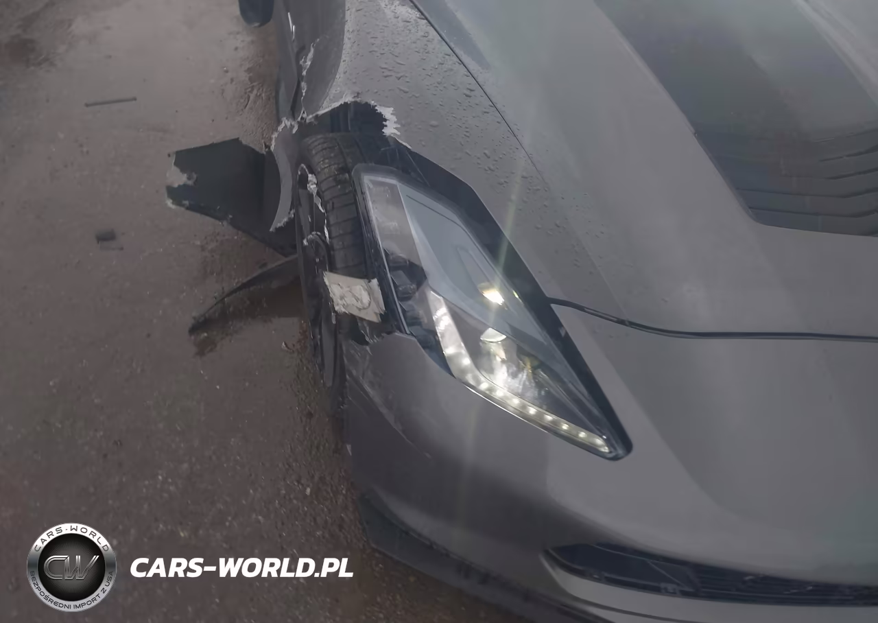 2015 Chevrolet Corvette Stingray VIN:1G1YF2D79F5102924 - 6