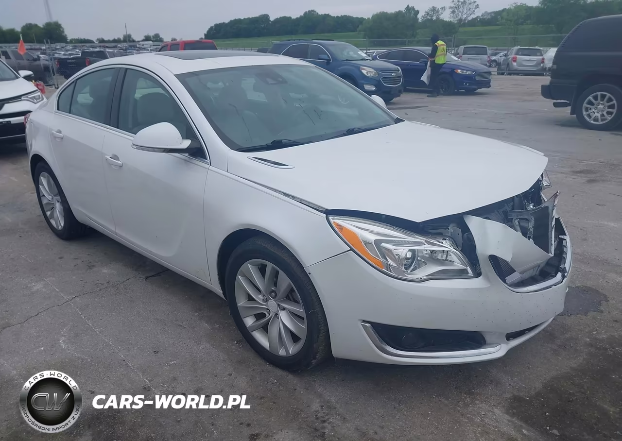2017 Buick Regal Turbo Premium Ii – zdjęcie 1 z 16