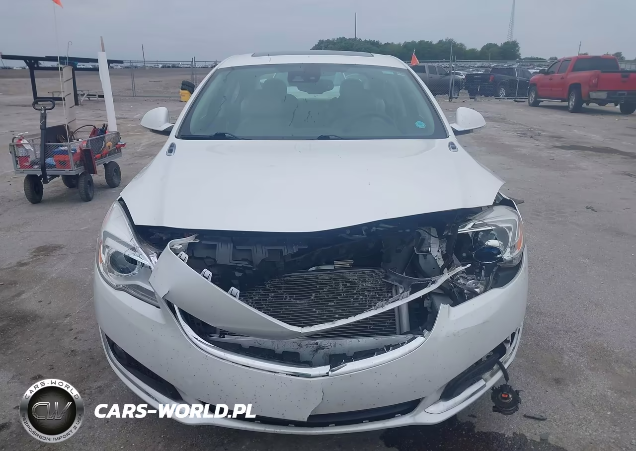 2017 Buick Regal Turbo Premium Ii VIN:2G4GR5GX9H9101460 - 12