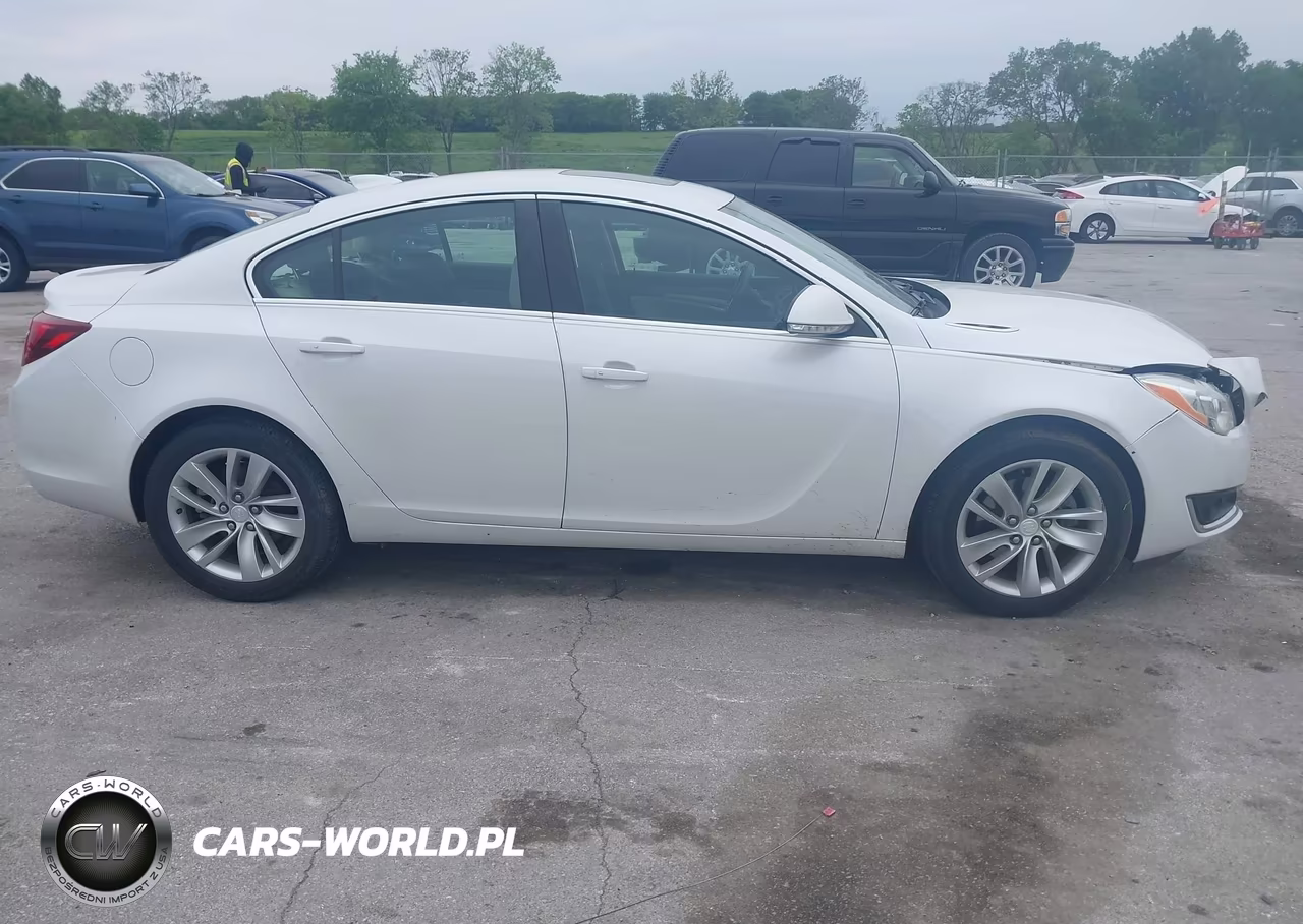2017 Buick Regal Turbo Premium Ii VIN:2G4GR5GX9H9101460 - 13