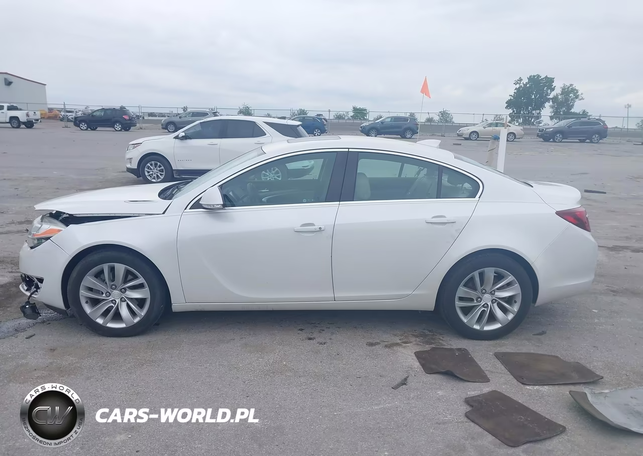2017 Buick Regal Turbo Premium Ii VIN:2G4GR5GX9H9101460 - 14