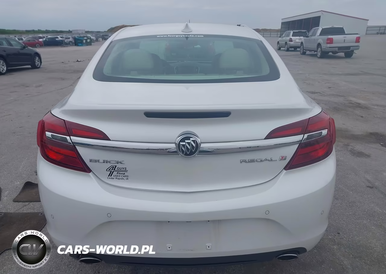 2017 Buick Regal Turbo Premium Ii VIN:2G4GR5GX9H9101460 - 16