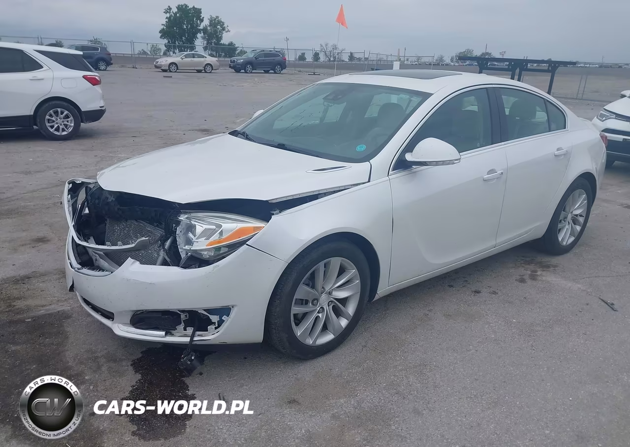 2017 Buick Regal Turbo Premium Ii VIN:2G4GR5GX9H9101460 - 2