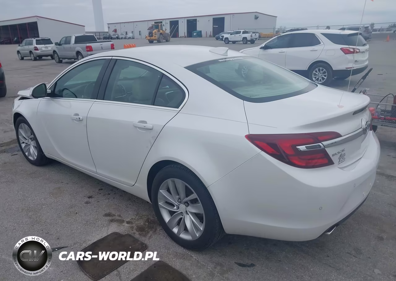 2017 Buick Regal Turbo Premium Ii VIN:2G4GR5GX9H9101460 - 3