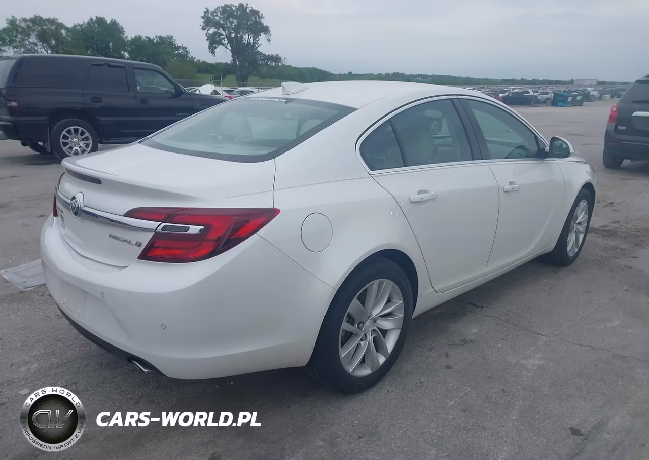 2017 Buick Regal Turbo Premium Ii VIN:2G4GR5GX9H9101460 - 4