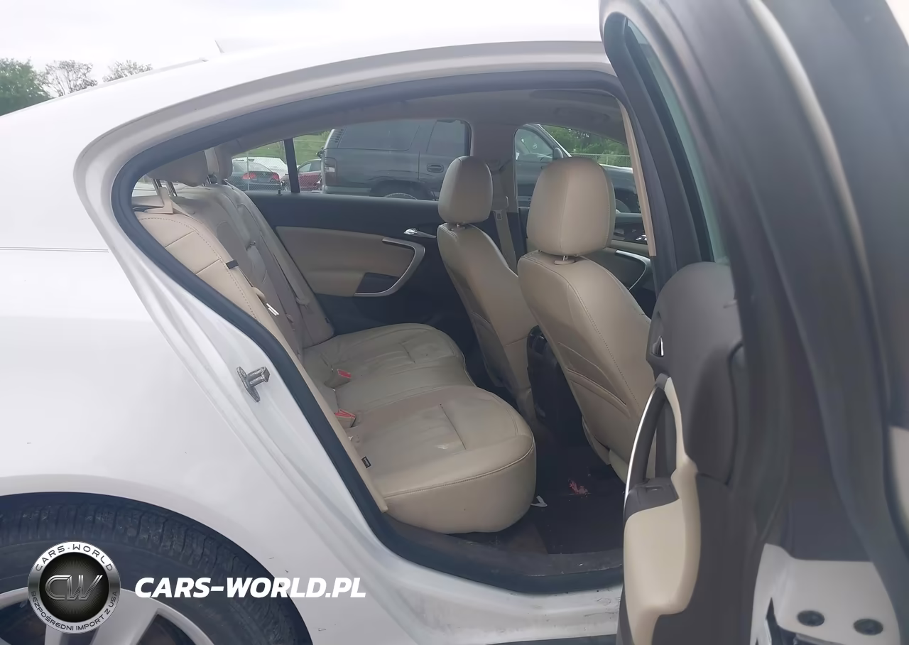 2017 Buick Regal Turbo Premium Ii VIN:2G4GR5GX9H9101460 - 8