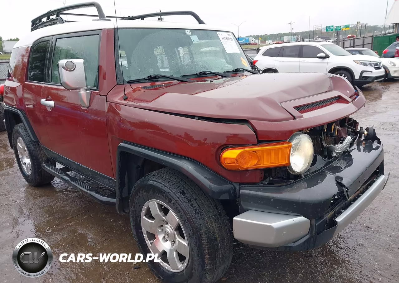 2008 Toyota Fj Cruiser