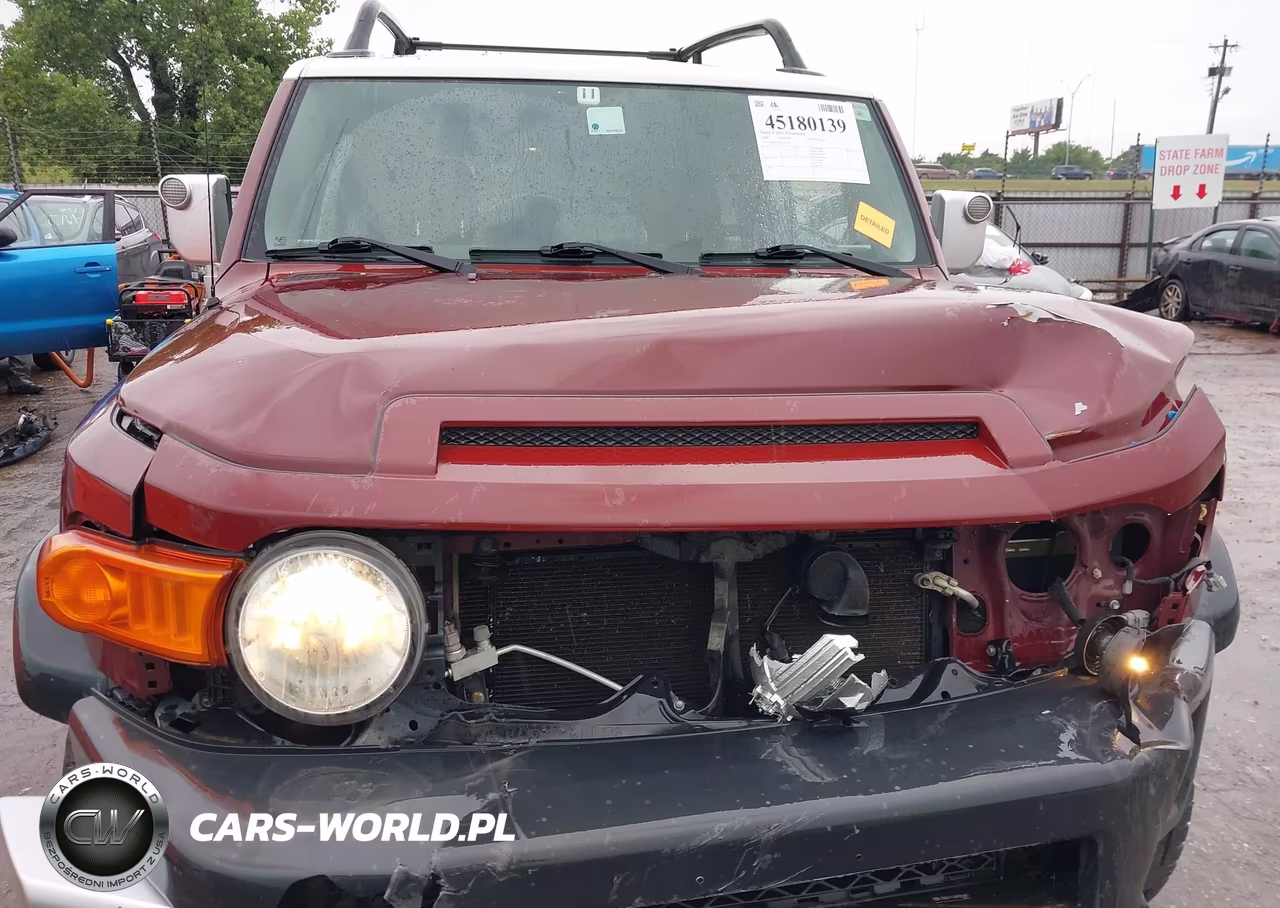 2008 Toyota Fj Cruiser VIN:JTEBU11F08K005443 - 13
