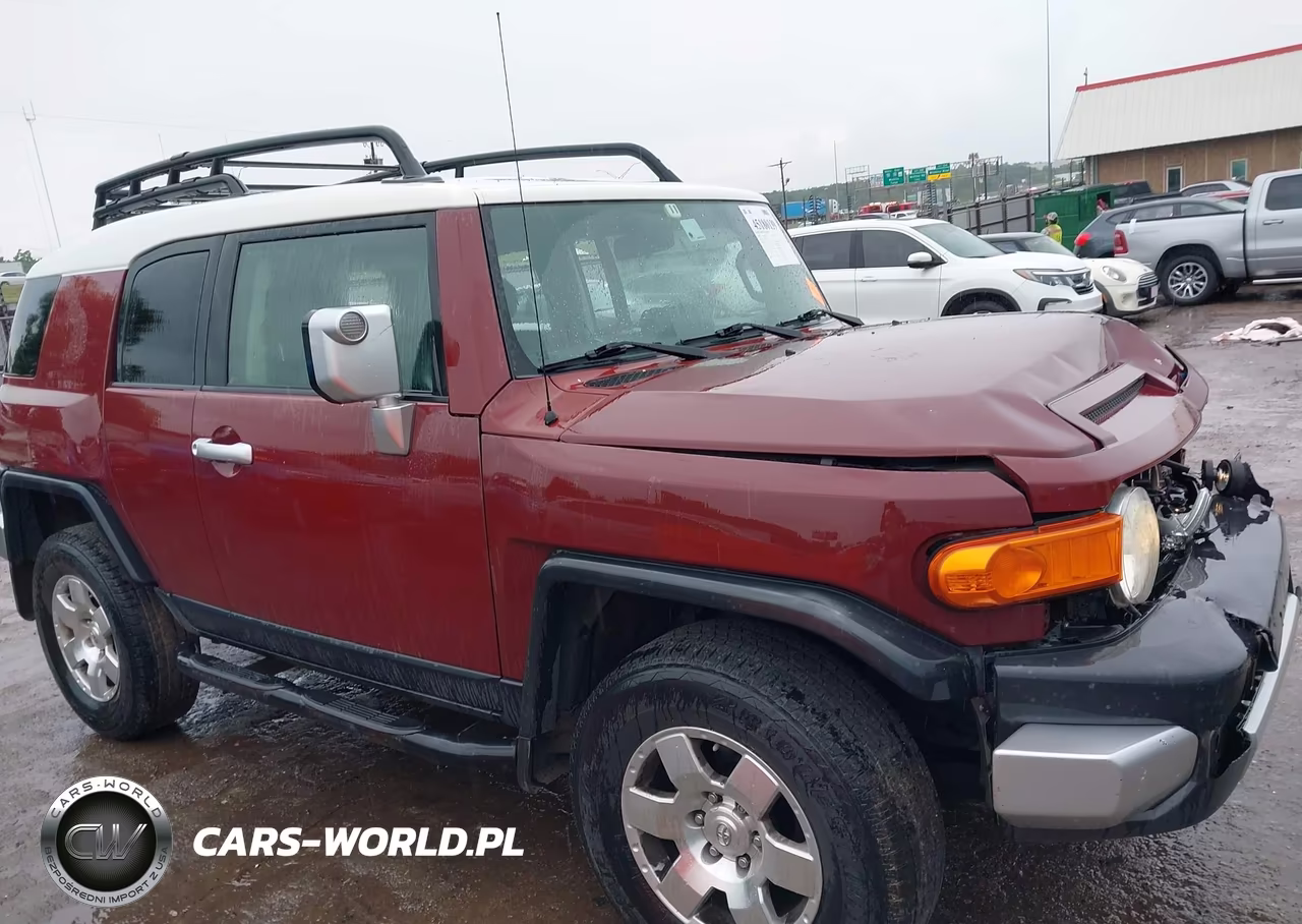 2008 Toyota Fj Cruiser VIN:JTEBU11F08K005443 - 14