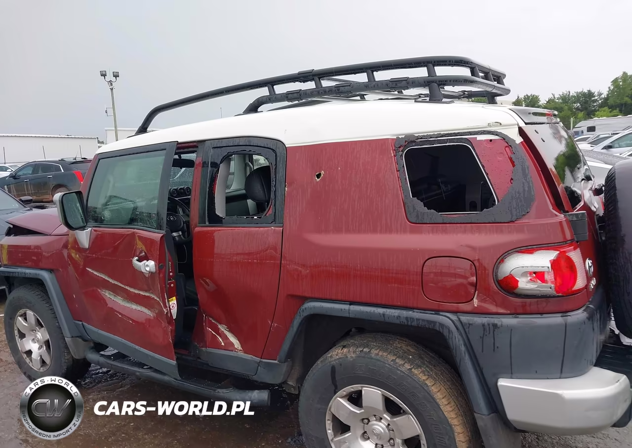 2008 Toyota Fj Cruiser VIN:JTEBU11F08K005443 - 15