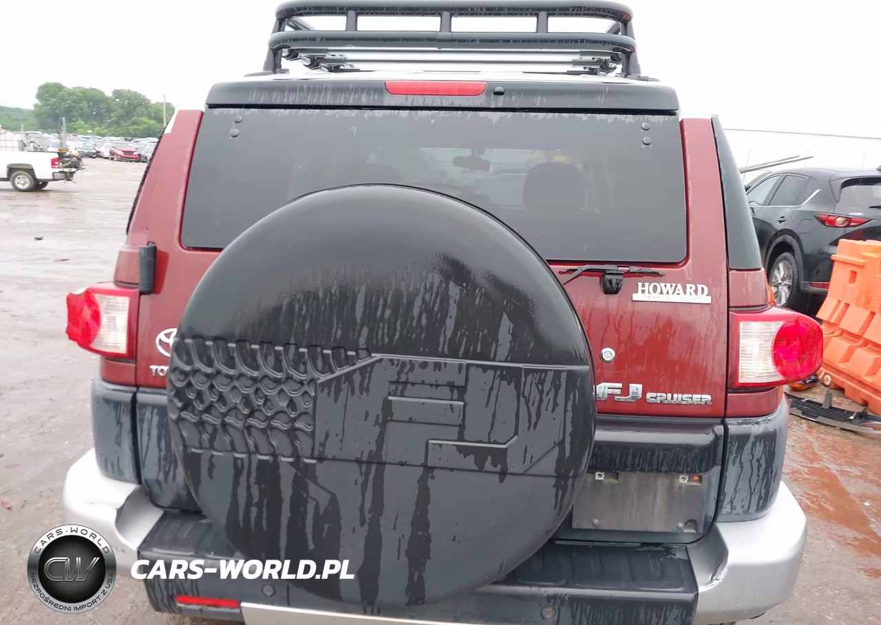 2008 Toyota Fj Cruiser VIN:JTEBU11F08K005443 - 17