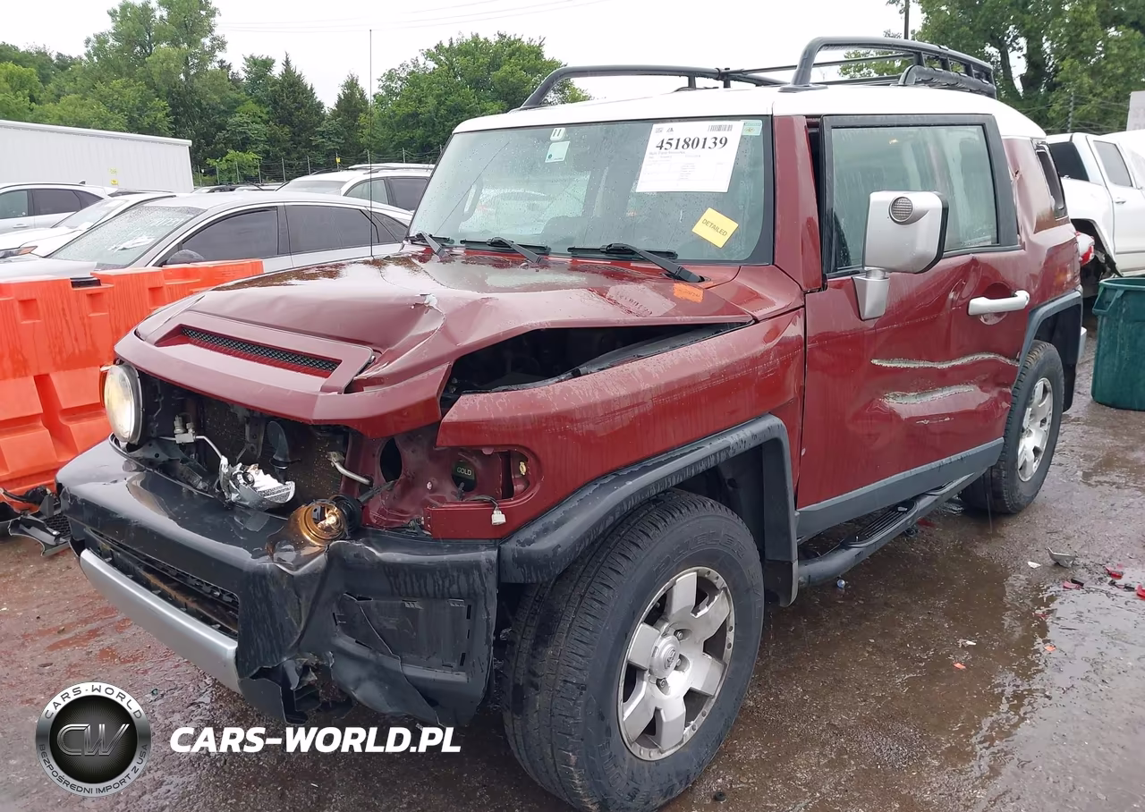 2008 Toyota Fj Cruiser VIN:JTEBU11F08K005443 - 2