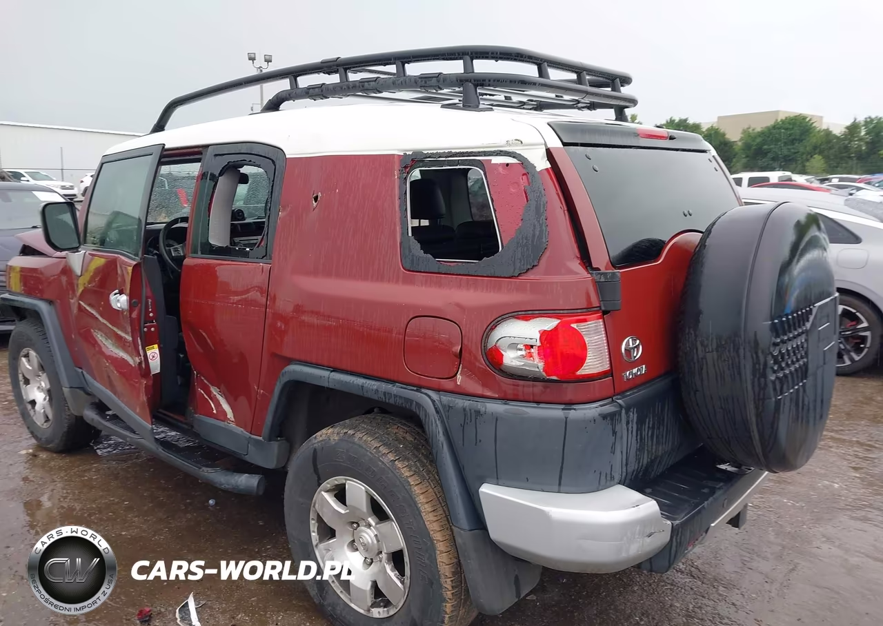 2008 Toyota Fj Cruiser VIN:JTEBU11F08K005443 - 3