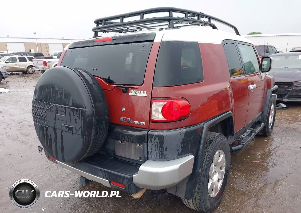 2008 Toyota Fj Cruiser VIN:JTEBU11F08K005443 - 4