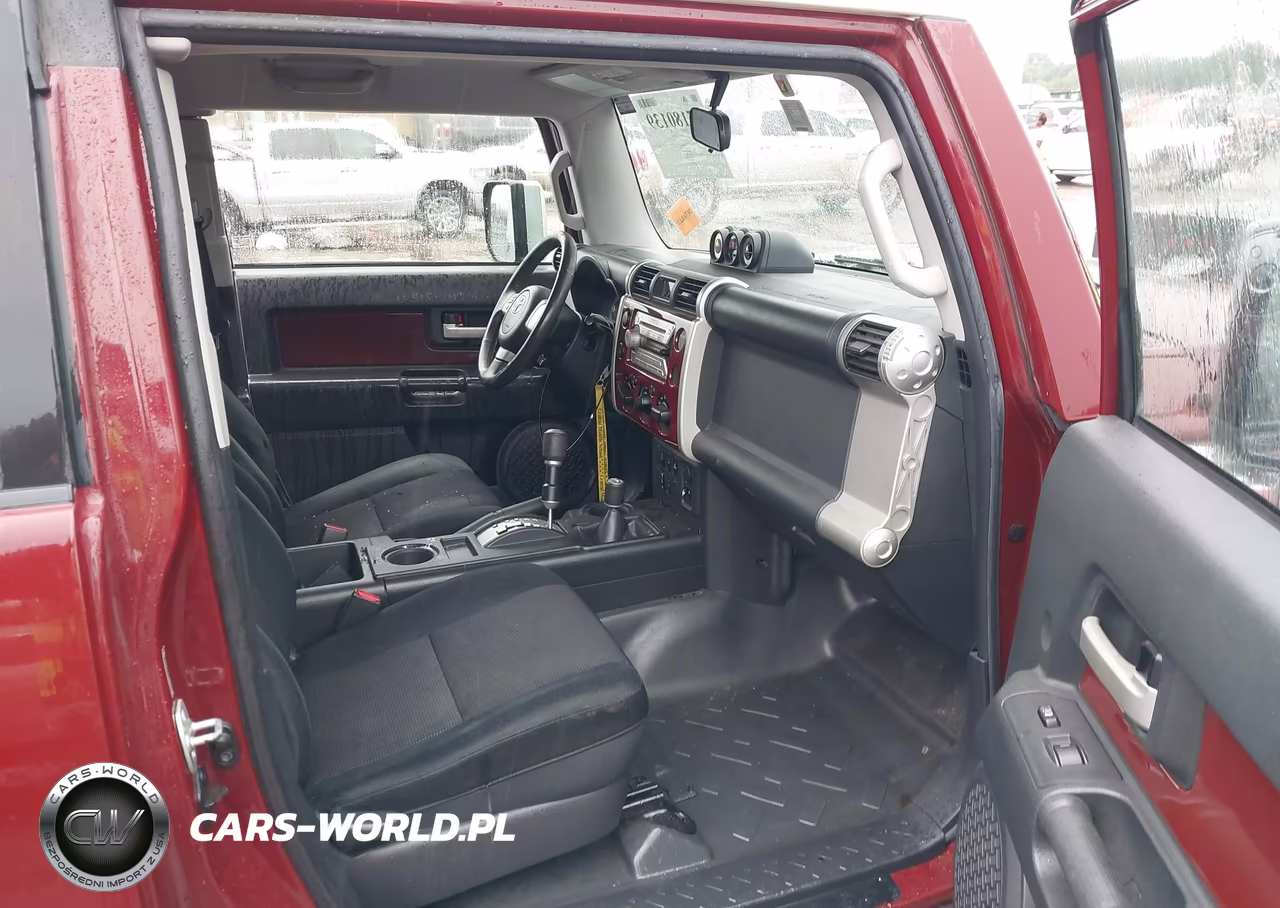 2008 Toyota Fj Cruiser VIN:JTEBU11F08K005443 - 5