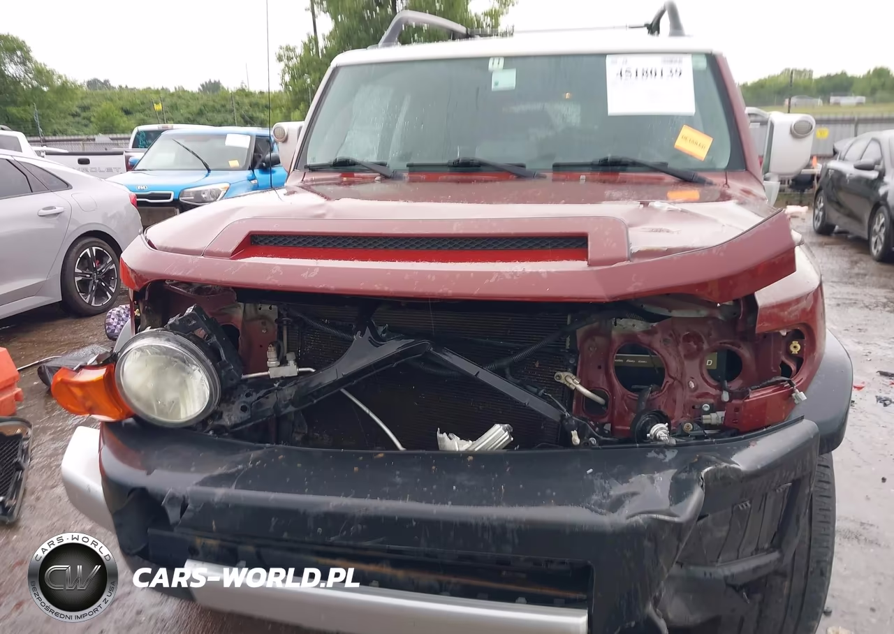 2008 Toyota Fj Cruiser VIN:JTEBU11F08K005443 - 6
