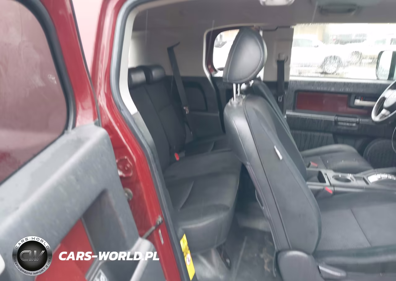 2008 Toyota Fj Cruiser VIN:JTEBU11F08K005443 - 8