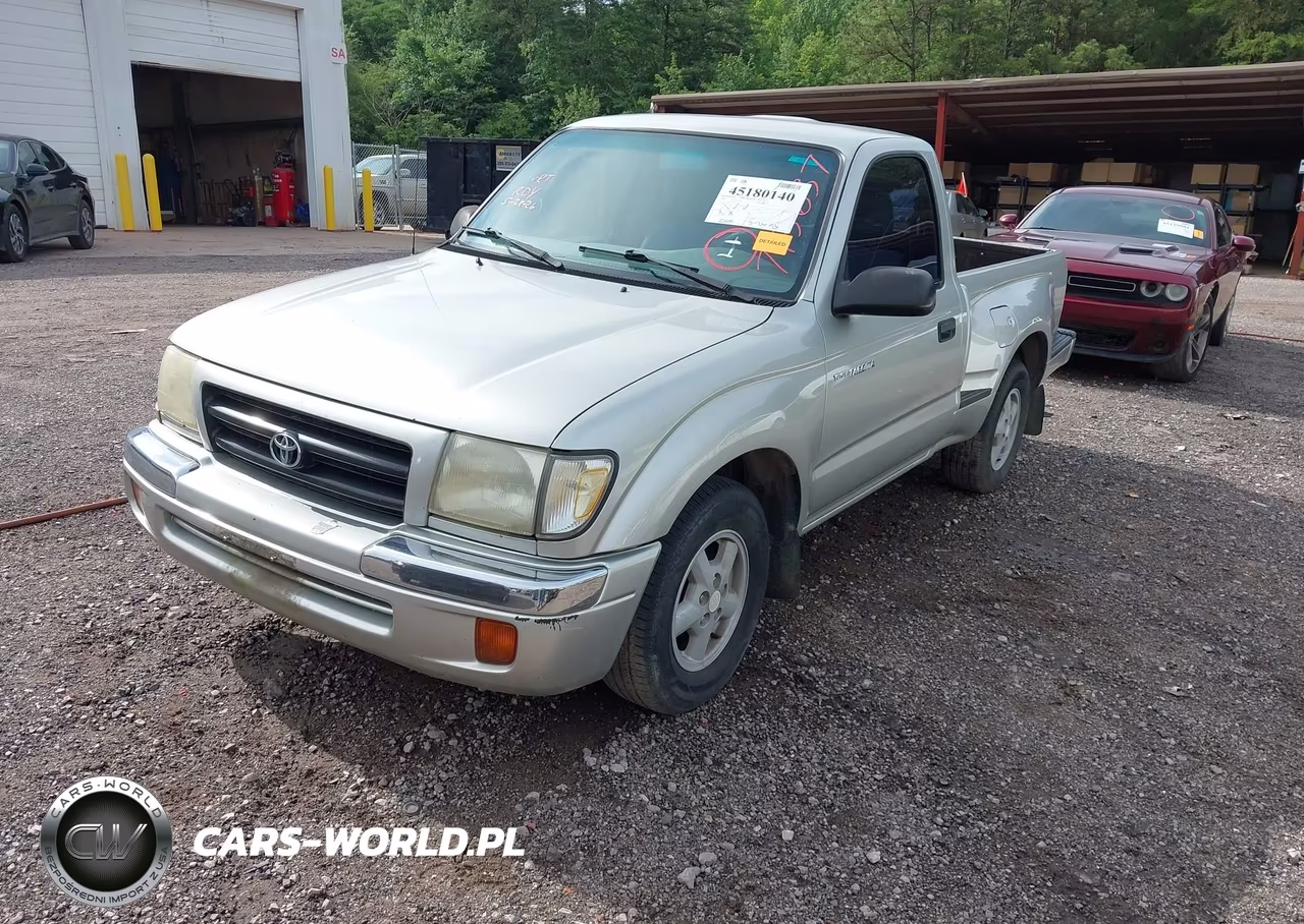 2000 Toyota Tacoma VIN:5TENL42N4YZ713637 - 2