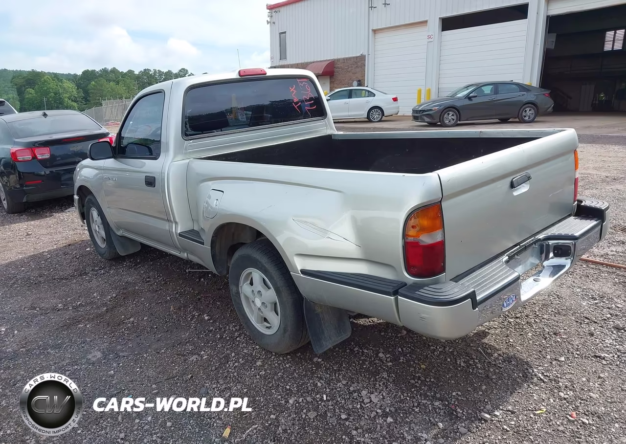 2000 Toyota Tacoma VIN:5TENL42N4YZ713637 - 3