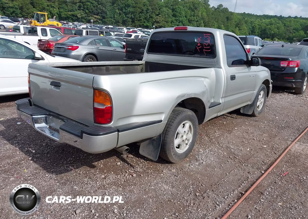 2000 Toyota Tacoma VIN:5TENL42N4YZ713637 - 4