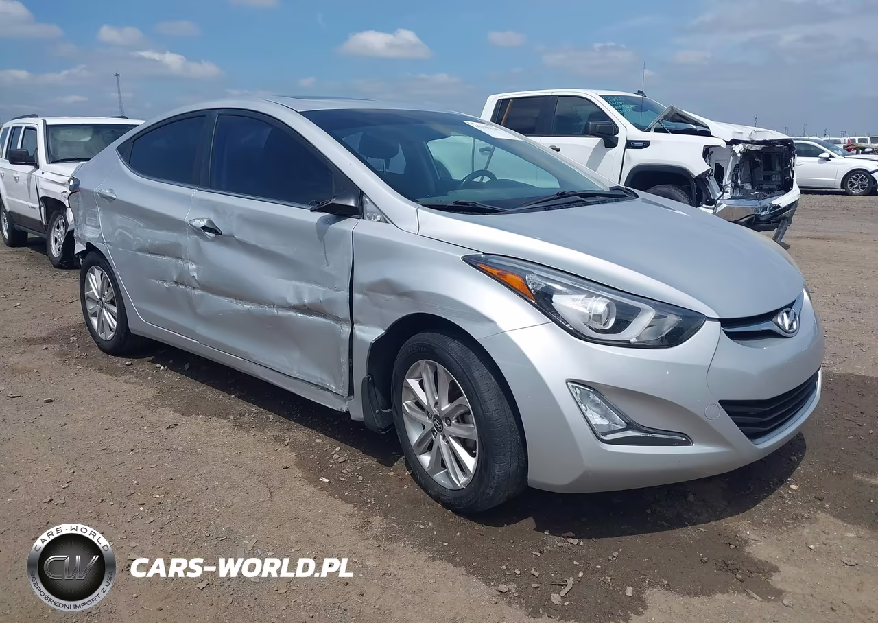 2015 Hyundai Elantra Se