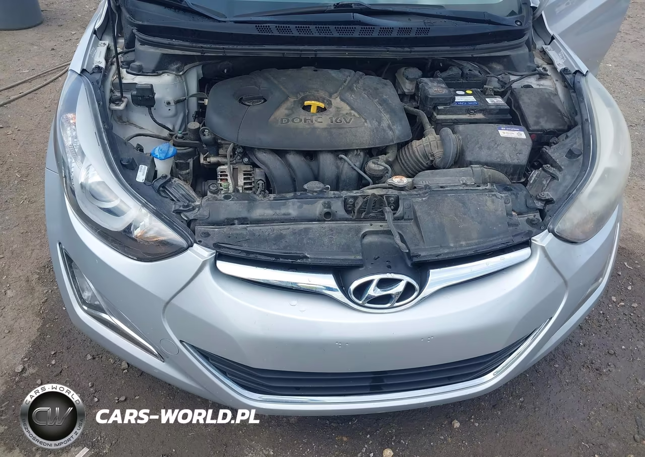 2015 Hyundai Elantra Se VIN:KMHDH4AE4FU233159 - 10