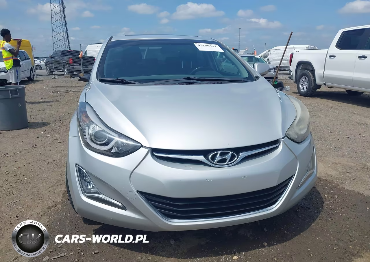 2015 Hyundai Elantra Se VIN:KMHDH4AE4FU233159 - 12