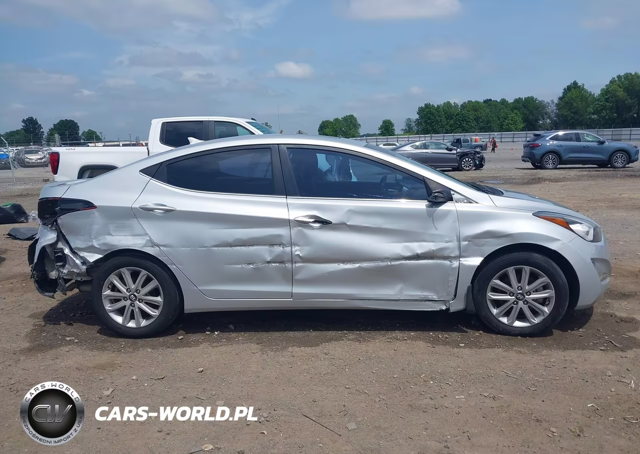 2015 Hyundai Elantra Se VIN:KMHDH4AE4FU233159 - 13