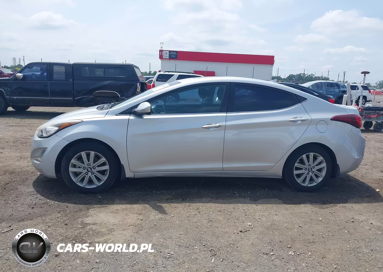2015 Hyundai Elantra Se VIN:KMHDH4AE4FU233159 - 14