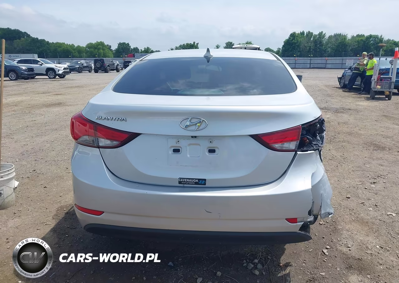 2015 Hyundai Elantra Se VIN:KMHDH4AE4FU233159 - 16
