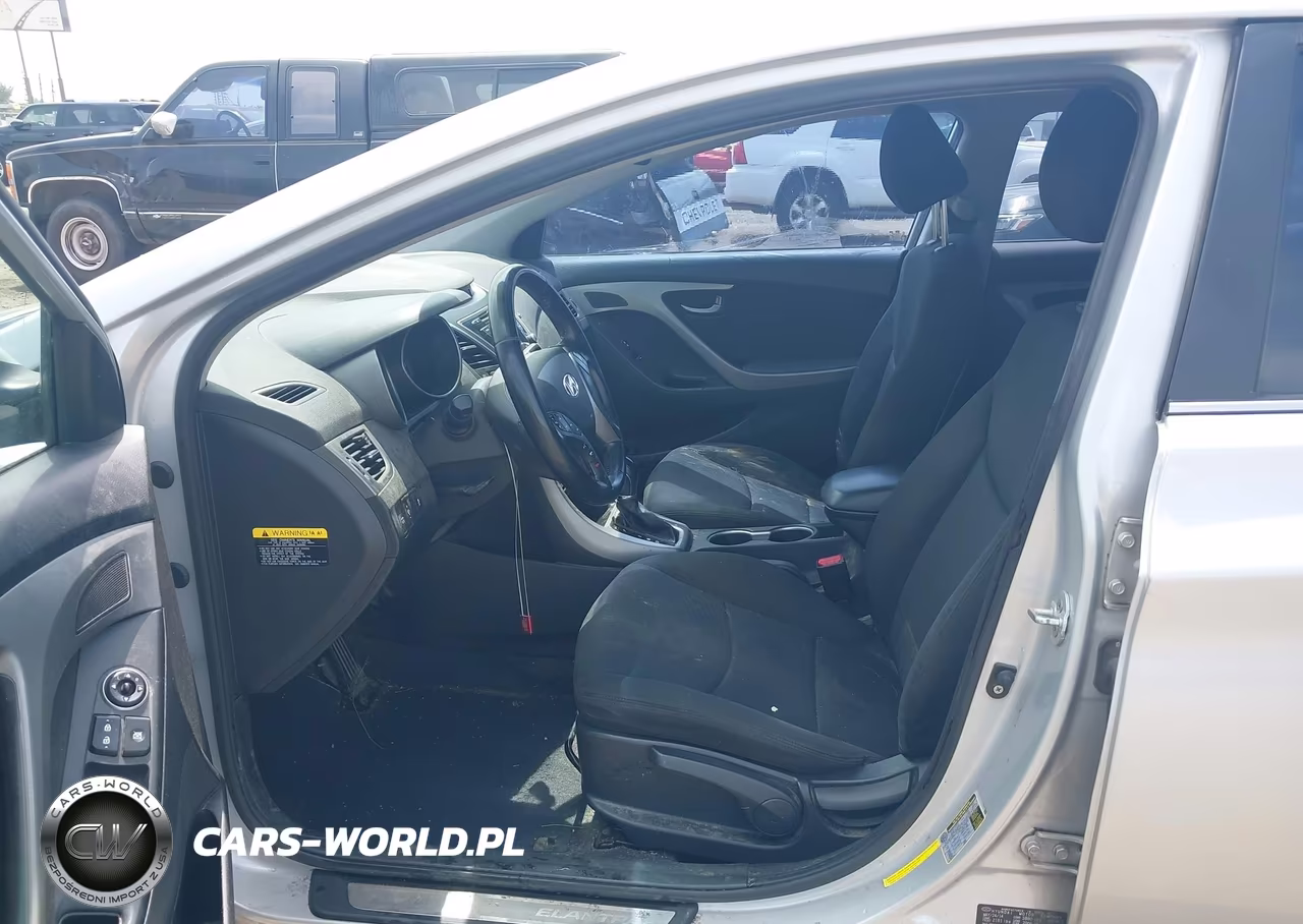 2015 Hyundai Elantra Se VIN:KMHDH4AE4FU233159 - 17